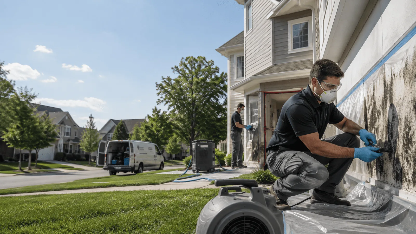 Mold Inspection company in Mattaponi, VA